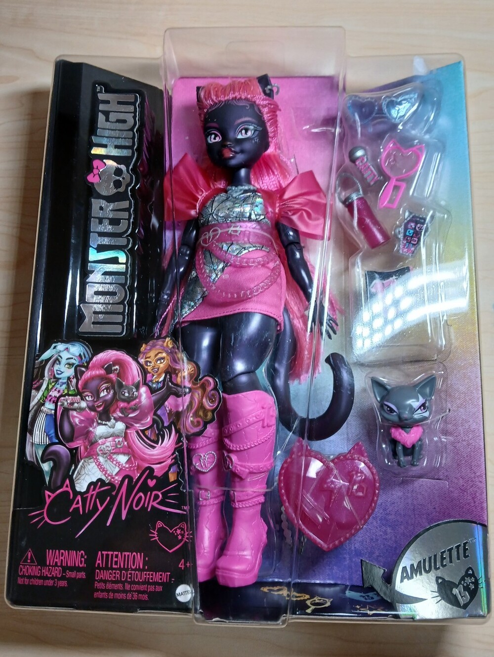 Monster High Catty Noir G3 Doll